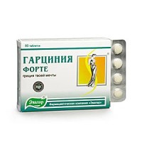 Гарциния Форте таблетки, 80 шт. - Великий Новгород
